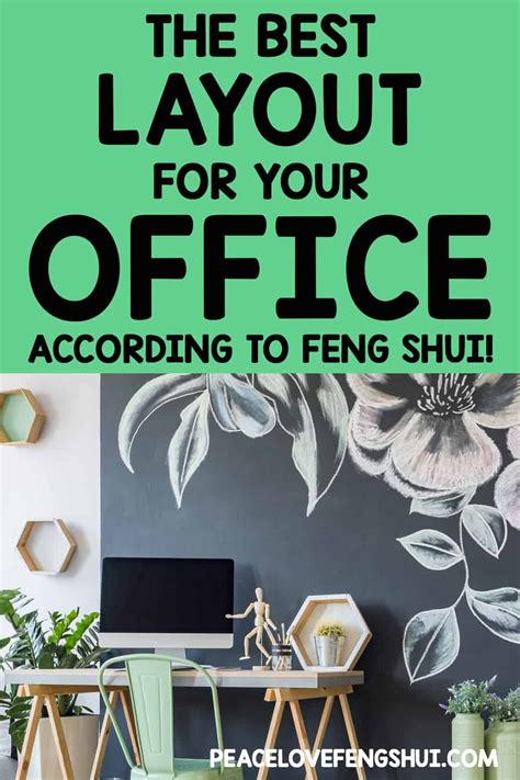 How to Feng Shui Your Office or Cubicle to Boost Your Career! | Feng ...
