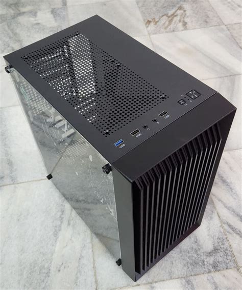 Micro ATX pc case, Computers & Tech, Parts & Accessories, Computer ...