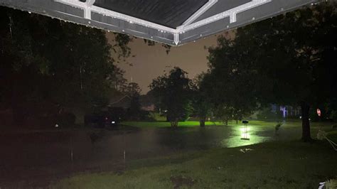 PHOTOS: Tropical weather brings widespread severe flooding to Slidell