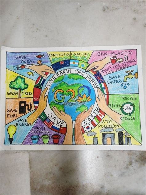 Save earth posters, Poster drawing, Poster competition