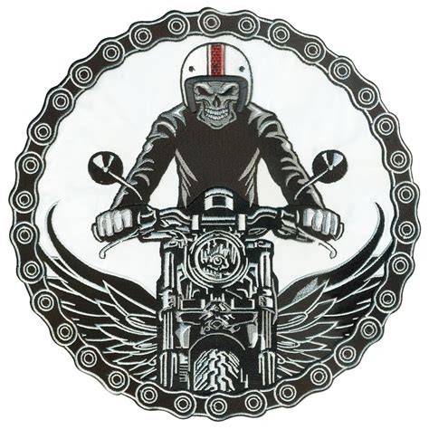 Biker Large Patches Archives - Shop Biker Patches | Embroidered & Iron On Patches for Motorcycle ...