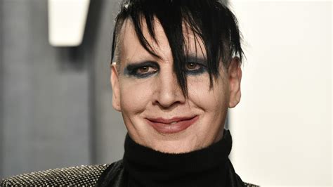 Marilyn Manson Under Investigation Over Domestic Violence Allegations