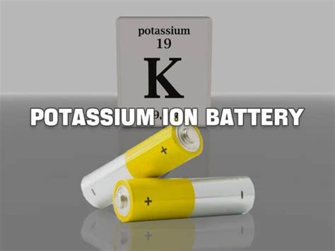 Advantages and disadvantages of potassium ion battery vs lithium - The Best lithium ion battery ...