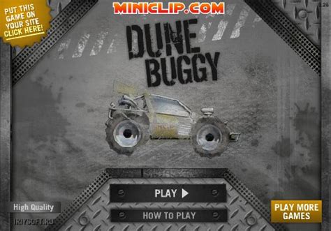 Dune Buggy - Funny Car Games