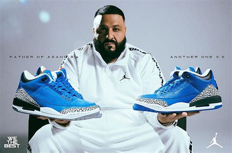 DJ Khaled Air Jordan 3 Another One Air Jordan 3 Father of Asahd - SBD