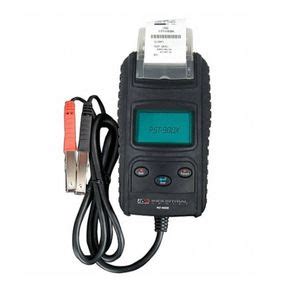 Schumacher Battery Tester With Printer