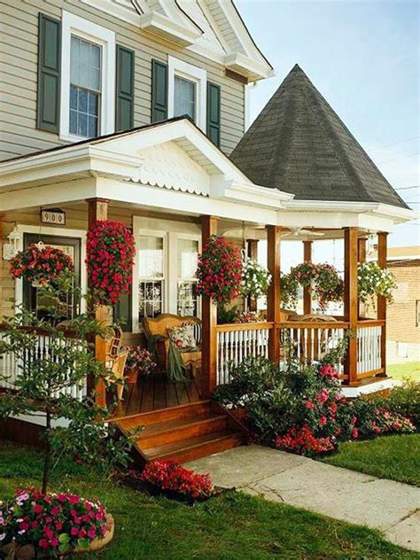 30 Modifications to Do with Your Front Porches - Bored Art