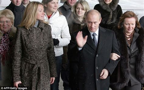 Putin reveals he 'seldom' gets to play with grandchildren | Daily Mail Online