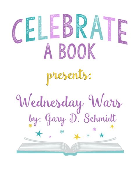 How to Host a Wednesday Wars Book Club Celebration for Kids