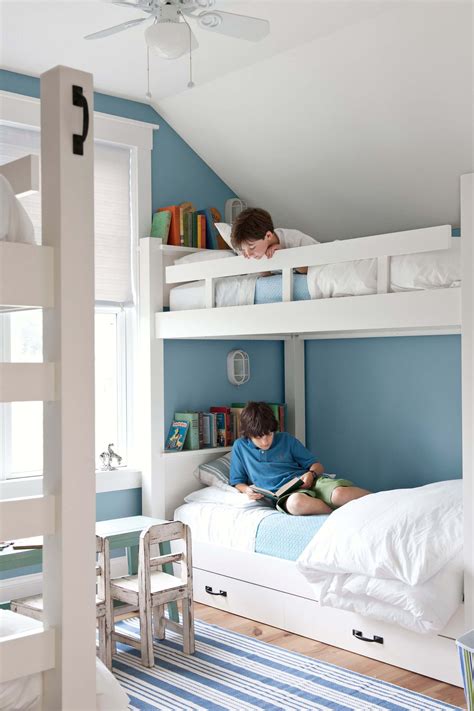 Bunk Bed Kids Bedroom Ideas For Small Rooms / 3 - Searching for kids bedroom furniture that's ...