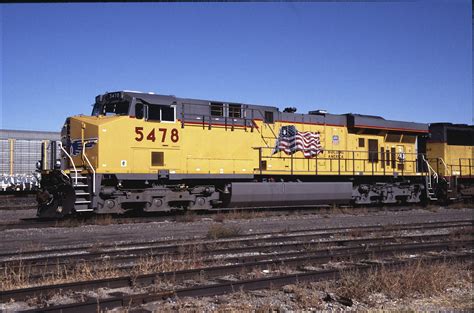 Union Pacific Railroad Baureihe ES44AC