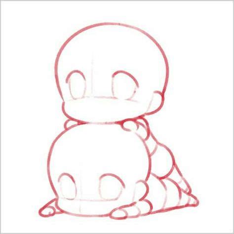 Pin de แมวอ้วนตัวเดิม เพิ่มเติมคือกลิ้งได้แล้ว em chibi | Ideias para desenho, Desenho de poses ...