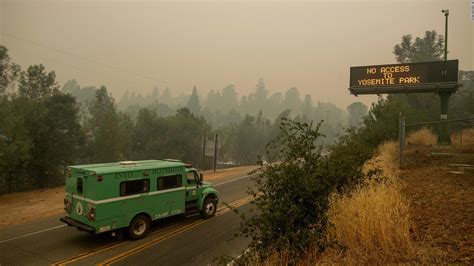 Yosemite National Park closes some areas due to fire - CNN