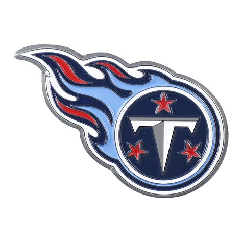 Tennessee Titans Blue Emblem - Auto Accessories - NFL