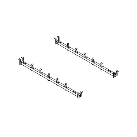 Elkay Sink Installation Undermount Support Kit 25" Long Rails - Walmart.com