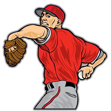 Baseball Pitcher Clip Art Clipart Panda Free Clipart Images | The Best ...