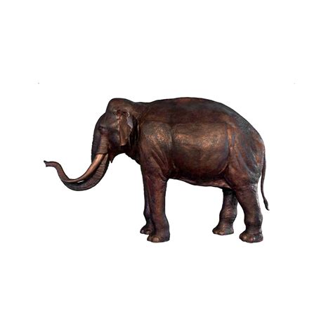 Bronze Giant Elephant Sculpture - Metropolitan Galleries Inc.