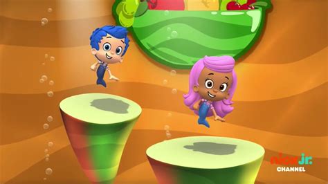 Bubble Guppies - "The Fruit Picking Dance" with Molly, Gil & Oona - YouTube