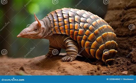 Wildlife Conservation: Harpia Harpyja Armadillo In Brazilian Zoo Stock Photo | CartoonDealer.com ...