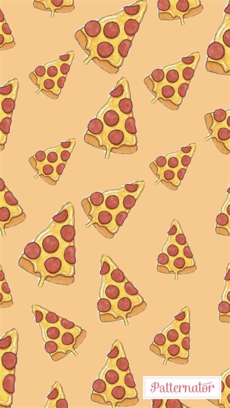 Pizza wallpaper made with patternator | Pizza wallpaper, Cute pizza, Zebra print wallpaper