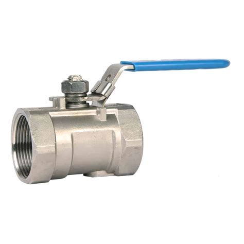 VALMATIC 1 Piece Threaded Stainless Steel Ball Valve - Valmatic