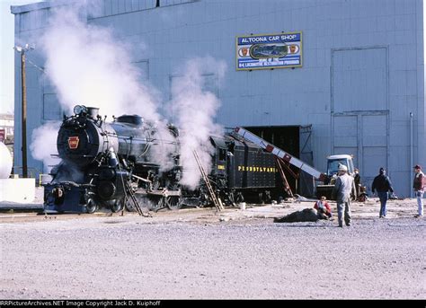 PRR 1361, K4, on her first fire after restoration, | Railroad photos, Train pictures, Train ...