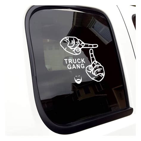 Truck Gang Decal🤗 . . . . . . . . . . . . . . . . . . #vinylsticker #vinylstickers #stickers # ...