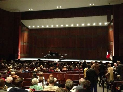 Gem of a theater in Richardson, TX - Eisemann Center for the Performing Arts, Richardson ...