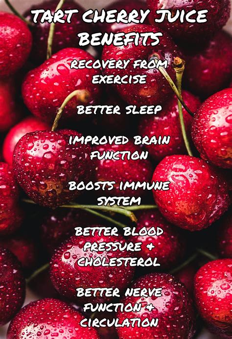 Tart Cherry Juice Benefits - Train Wild