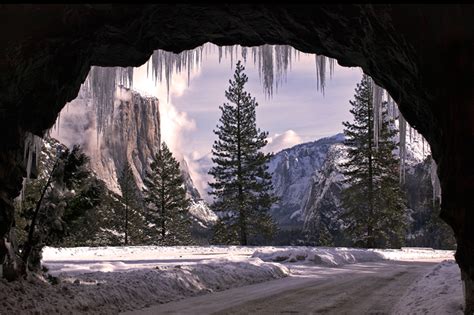 Wawona Tunnel View, Yosemite | Wawona Tunnel, Yosemite | Fred Mertz ...