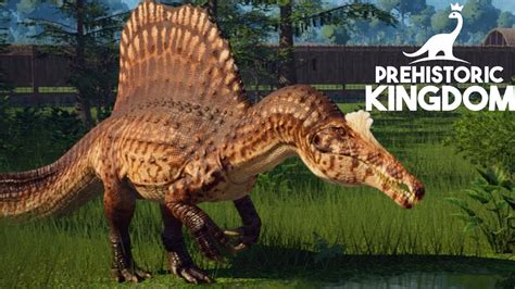 SPINOSAURUS Swamp Habitat | Prehistoric Kingdom | Speed Build - YouTube