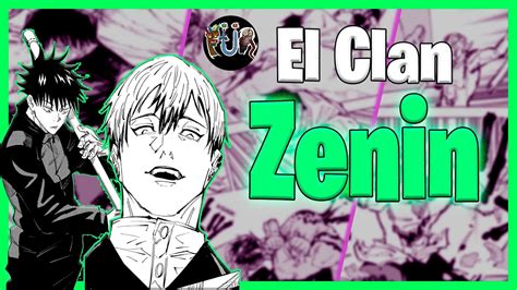 El Clan Zenin y sus Miembros | Jujutsu Kaisen - YouTube