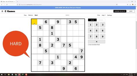 New York Times Sudoku Today Solution | NYT Sudoku Hard | Medium | Easy Solution 23rd September ...