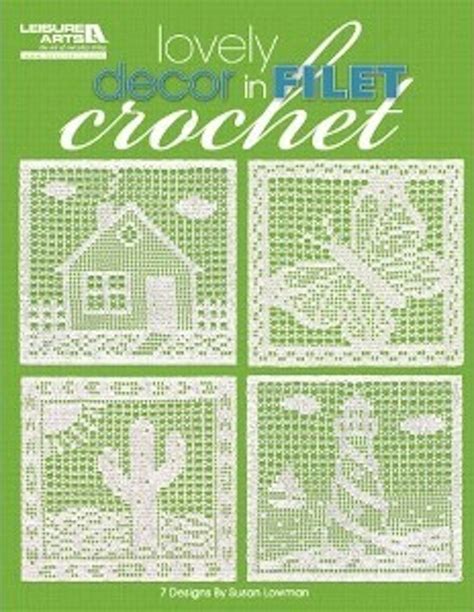 Filet Crochet Rose – Crochet For Beginners