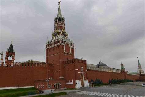 Pictures of the Moscow Kremlin in Russia