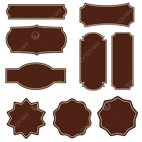 Vintage Shapes Vector, Vintage, Shape, Shape Drawing PNG and Vector with Transparent Background ...