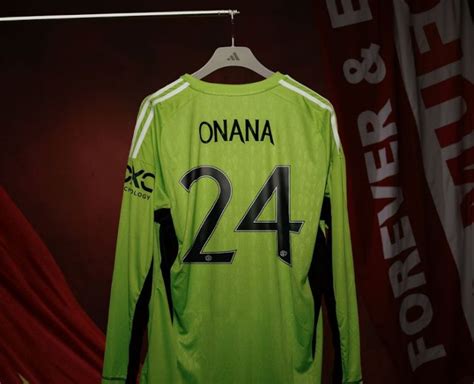 Manchester United confirm Andre Onana shirt number