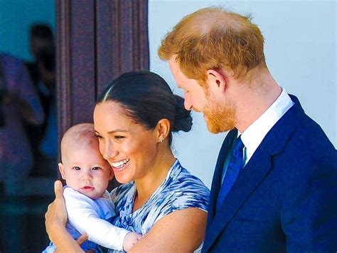 Baby Archie Is The Spitting Image Of Baby Prince Harry And The Internet ...