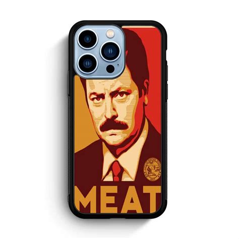 Ron Swanson iPhone 13 | iPhone 13 Mini | iPhone 13 Pro | iPhone 13 Pro ...