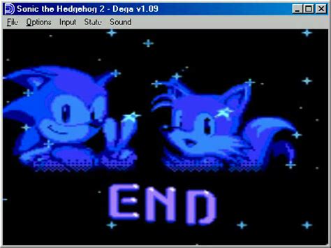 Sonic 2 (Game Gear) Good Ending - YouTube