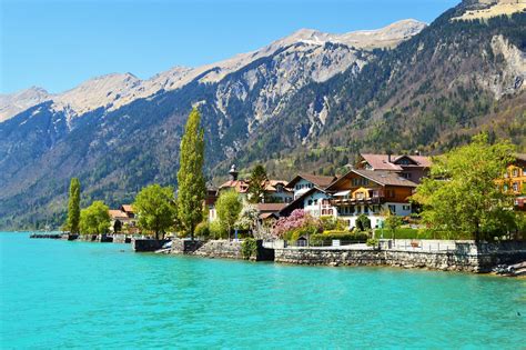 Lake Spiez, Switzerland | Suiza