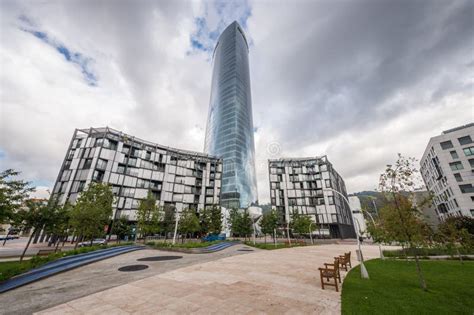 Iberdrola tower in Bilbao editorial stock image. Image of outdoor - 33730899