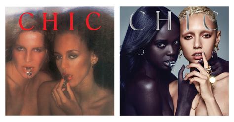 See the new album cover from Chic featuring Nile Rodgers