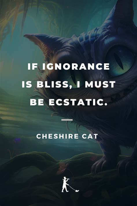 70 Cheshire Cat Quotes: Words of Wisdom From Alice's Guide