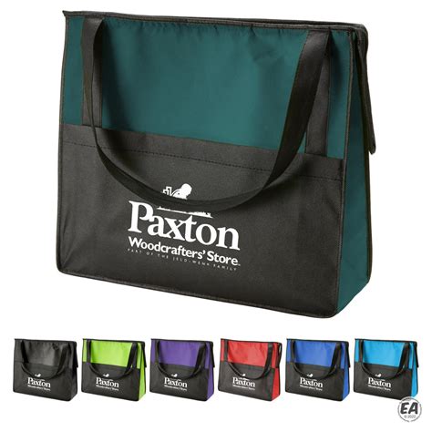 Customized Prescott Non-Woven Zipper Tote Bag | Branded Polypropylene Tote Bags | Custom ...