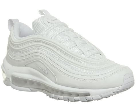 Nike Leather Air Max 97 Trainers in White - Lyst