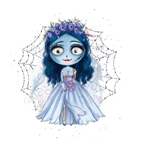 Corpse Bride Clipart, Corpse , Gothic, Halloween , Png - Etsy