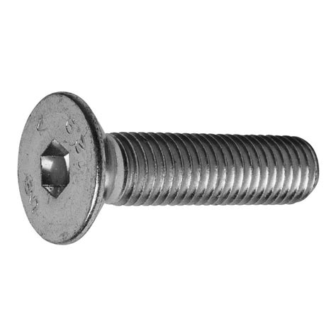 Socket screws - countersunk head with hex socket