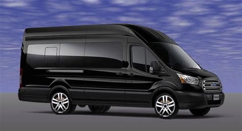 Custom Ford Transit Vans Heading to SEMA - autoevolution