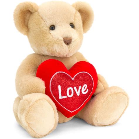 Valentines Bear Holding Heart | Cuddly Bear | Fruity Lux